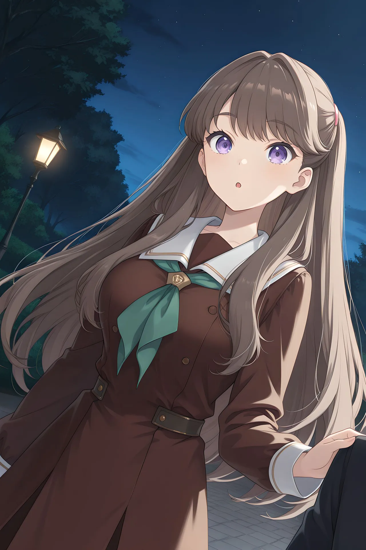 LoveHUwU Megumi Fujishima NTR 3p Pregnant Hasu no Sora Jogakuin School Idol Club - Image 3