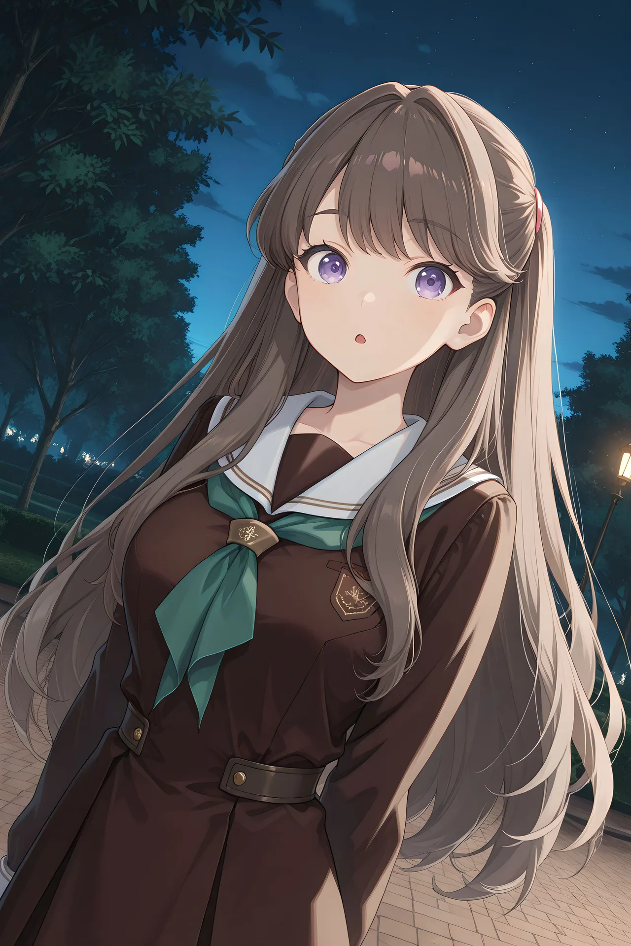 LoveHUwU Megumi Fujishima NTR 3p Pregnant Hasu no Sora Jogakuin School Idol Club - Image 4