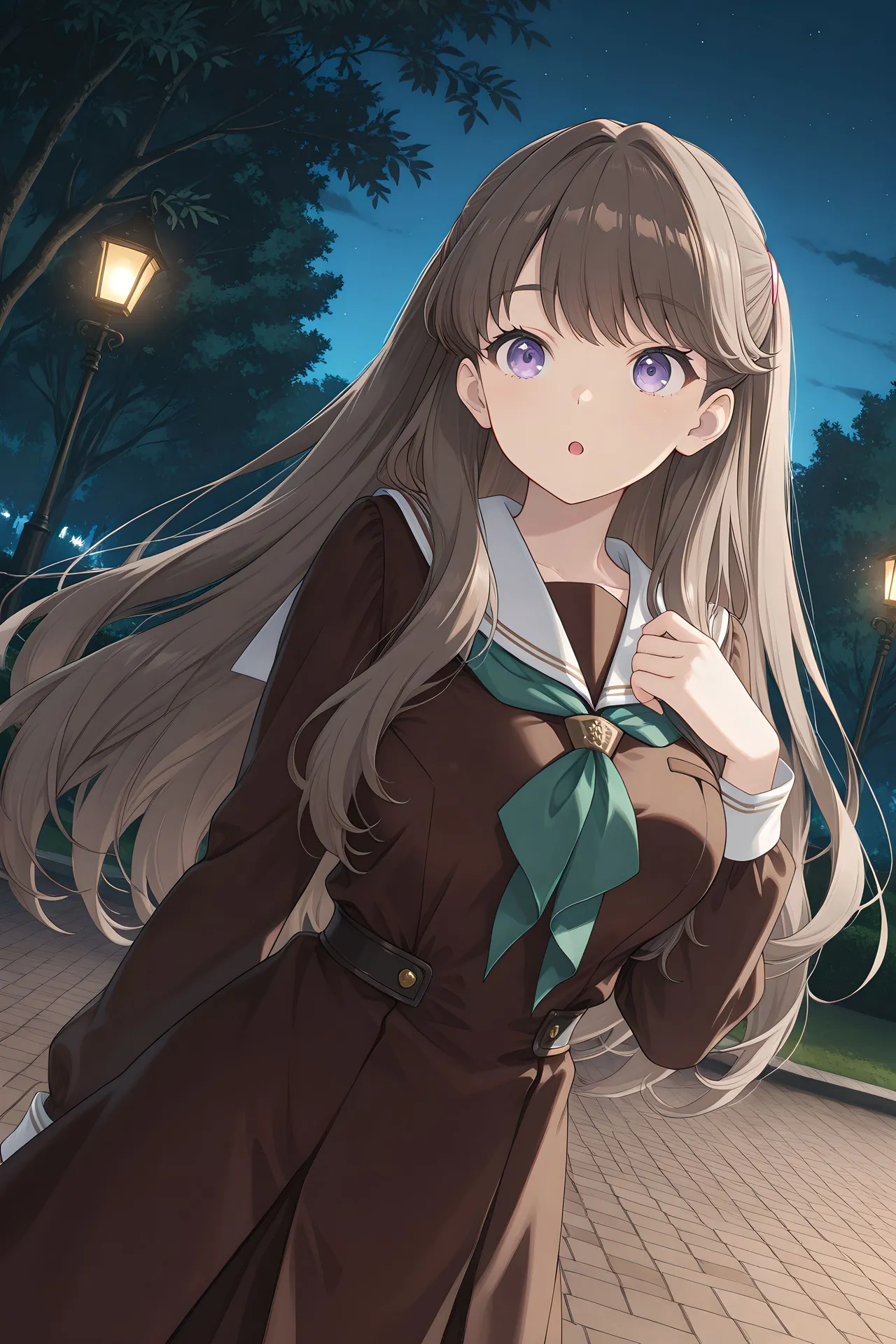 LoveHUwU Megumi Fujishima NTR 3p Pregnant Hasu no Sora Jogakuin School Idol Club - Image 5