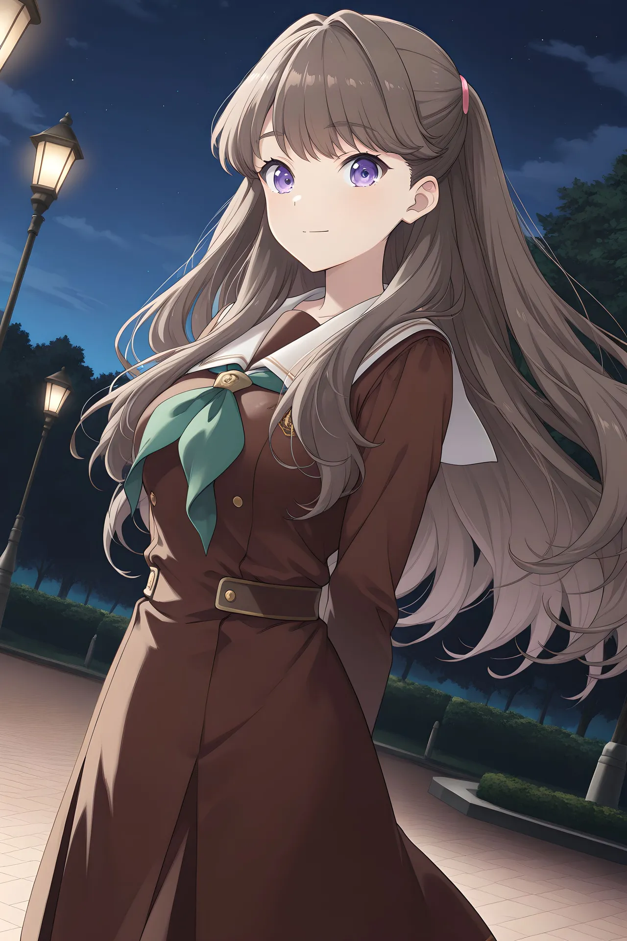 LoveHUwU Megumi Fujishima NTR 3p Pregnant Hasu no Sora Jogakuin School Idol Club - Image 7