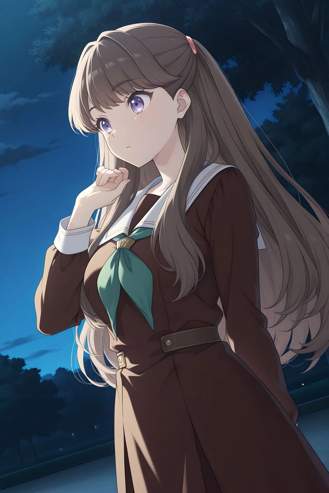 LoveHUwU Megumi Fujishima NTR 3p Pregnant Hasu no Sora Jogakuin School Idol Club - Image 8