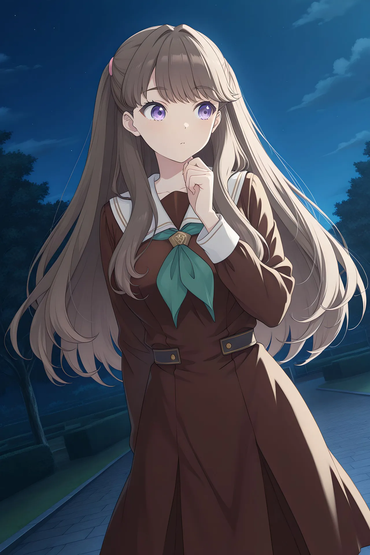 LoveHUwU Megumi Fujishima NTR 3p Pregnant Hasu no Sora Jogakuin School Idol Club - Image 9