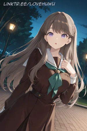 LoveHUwU Megumi Fujishima NTR 3p Pregnant Hasu no Sora Jogakuin School Idol Club Thumbnail