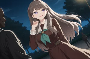 LoveHUwU Megumi Fujishima NTR 3p Pregnant Hasu no Sora Jogakuin School Idol Club - Page 12