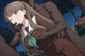 LoveHUwU Megumi Fujishima NTR 3p Pregnant Hasu no Sora Jogakuin School Idol Club - Page 22