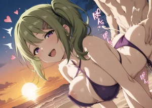 LoveHUwU Moegi Akatsuki Strike The Blood - Page 106