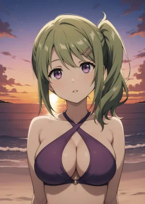 LoveHUwU Moegi Akatsuki Strike The Blood - Page 94