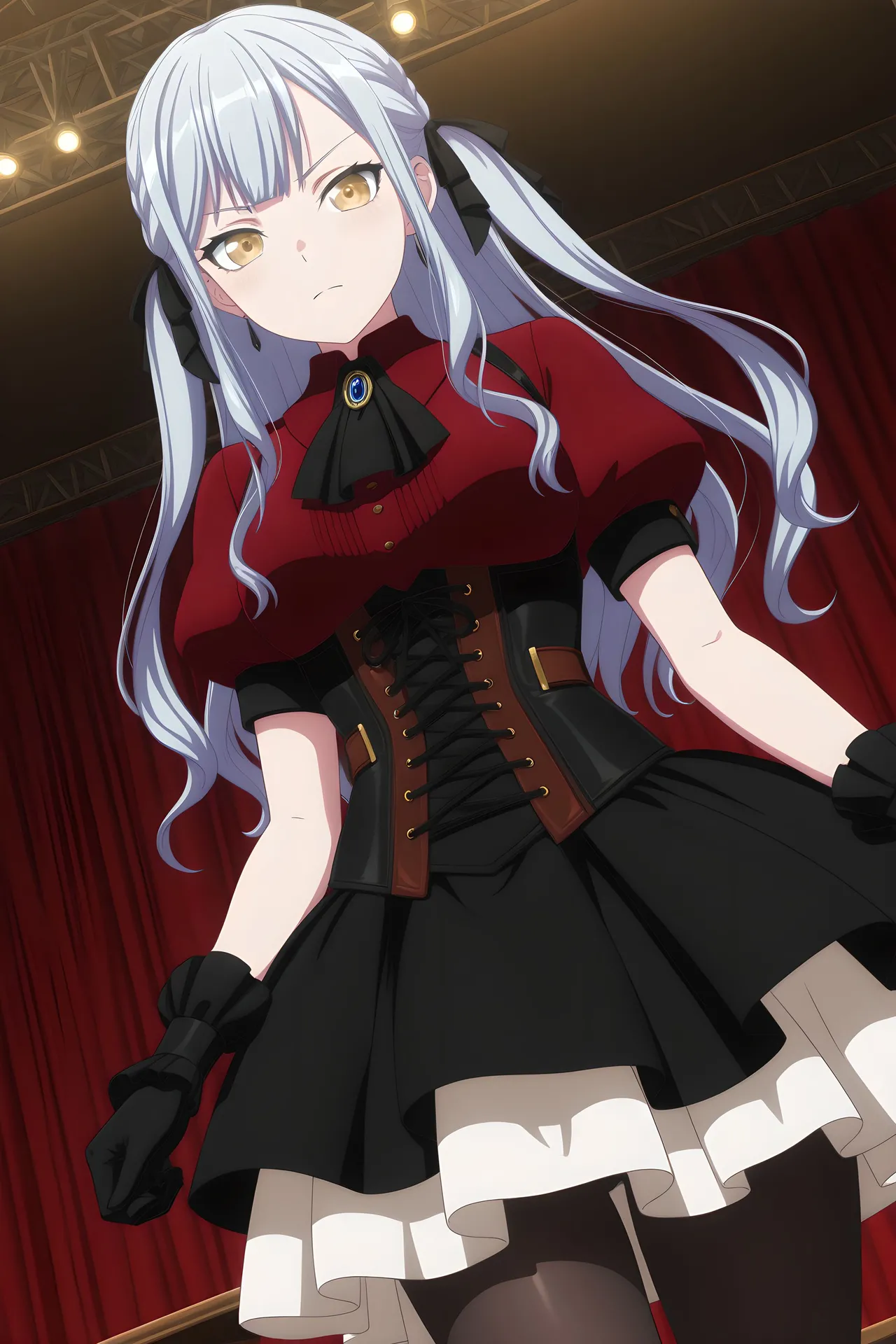 LoveHUwU Togawa Sakiko NTR BanG Dream - Image 3