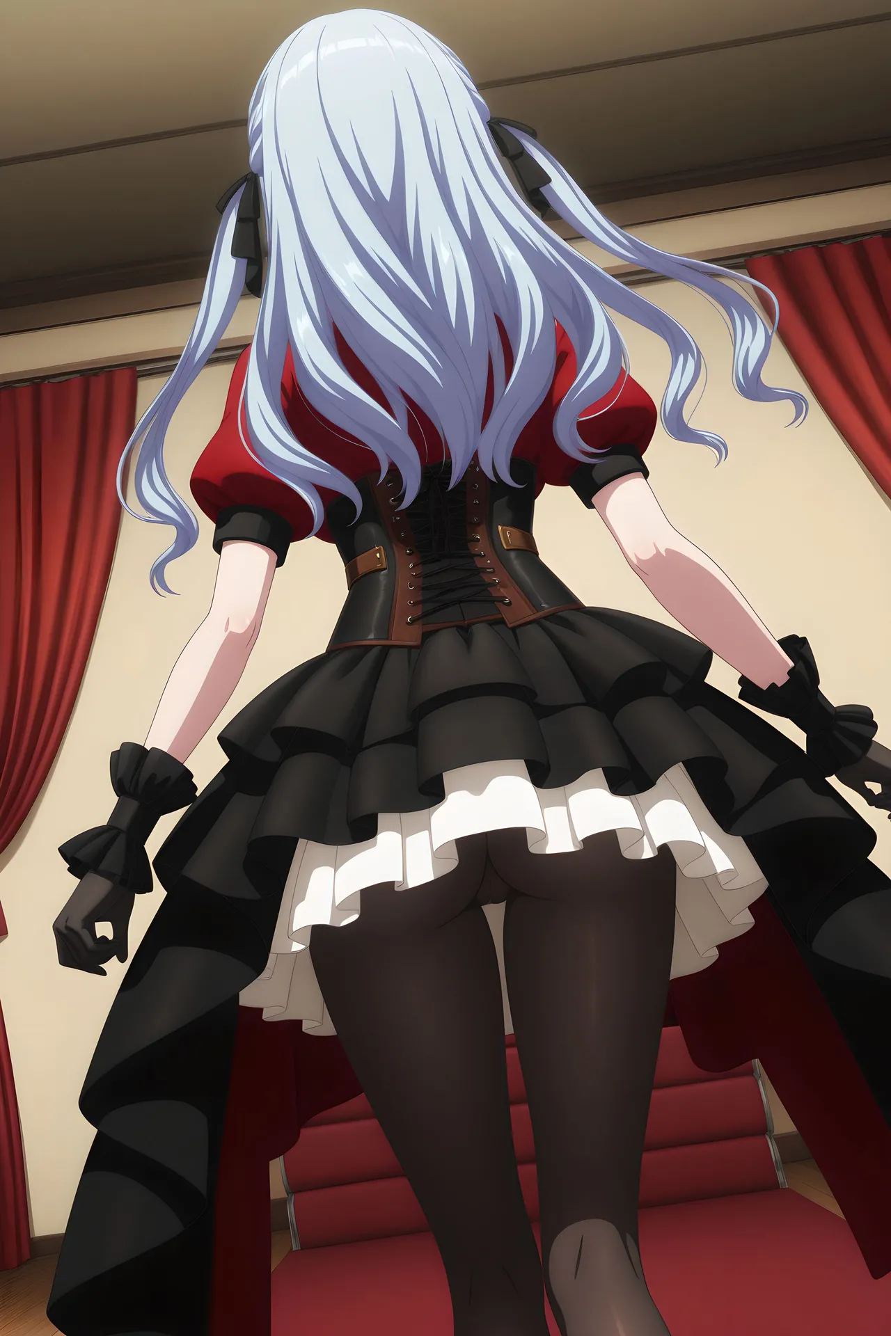 LoveHUwU Togawa Sakiko NTR BanG Dream - Image 9