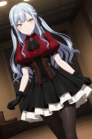 LoveHUwU Togawa Sakiko NTR BanG Dream - Page 8