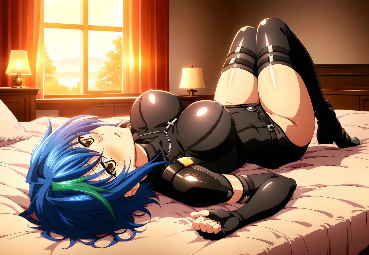 LoveHUwU Xenovia Quarta x Irina Shidou Yuri High School DxD - Image 17