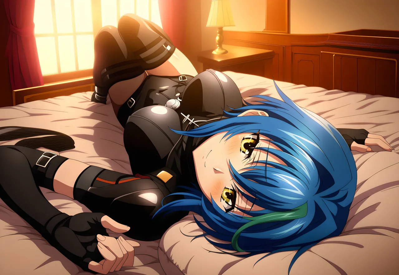 LoveHUwU Xenovia Quarta x Irina Shidou Yuri High School DxD - Image 6