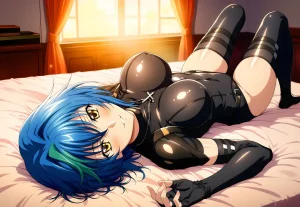 LoveHUwU Xenovia Quarta x Irina Shidou Yuri High School DxD - Page 18