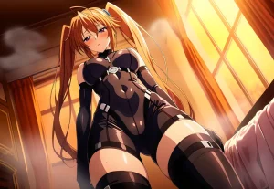 LoveHUwU Xenovia Quarta x Irina Shidou Yuri High School DxD - Page 23