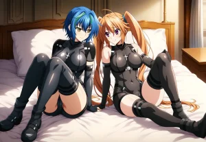 LoveHUwU Xenovia Quarta x Irina Shidou Yuri High School DxD - Page 4