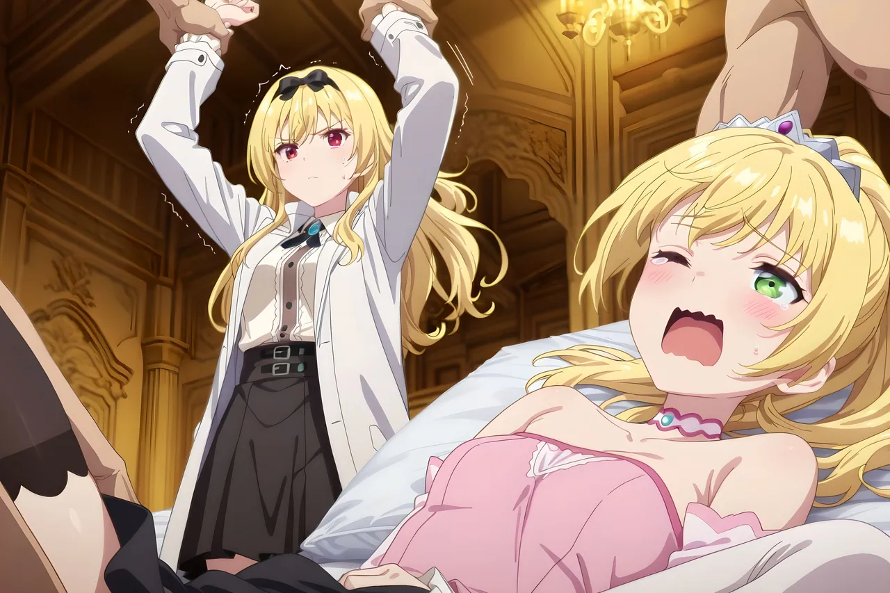 LoveHUwU Yue and Liliana NTR 3p pregnant Arifureta - Image 13