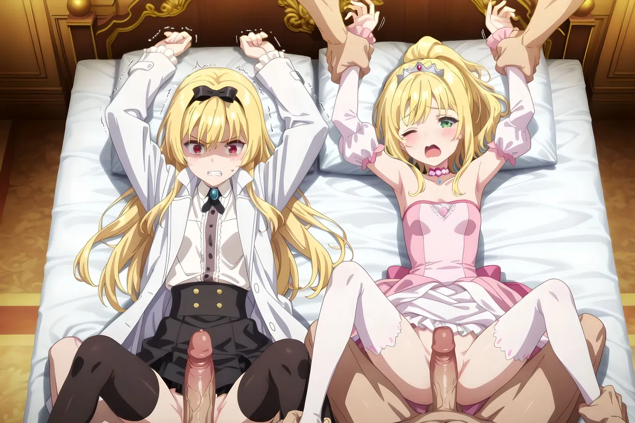 LoveHUwU Yue and Liliana NTR 3p pregnant Arifureta - Image 14