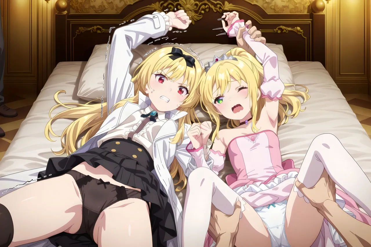 LoveHUwU Yue and Liliana NTR 3p pregnant Arifureta - Image 15