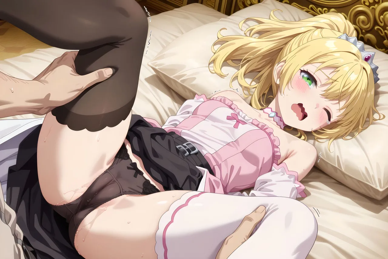 LoveHUwU Yue and Liliana NTR 3p pregnant Arifureta - Image 16