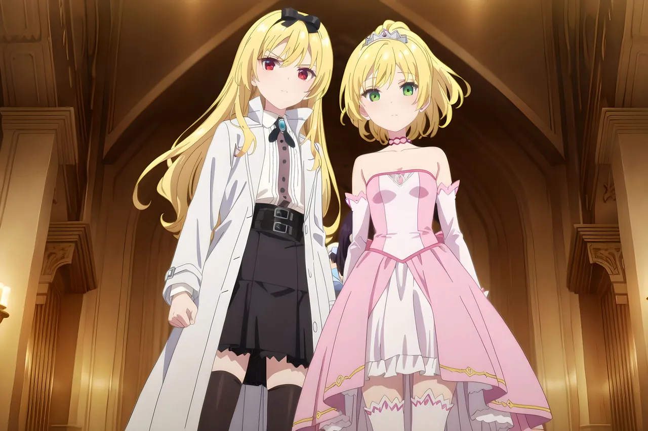 LoveHUwU Yue and Liliana NTR 3p pregnant Arifureta - Image 2