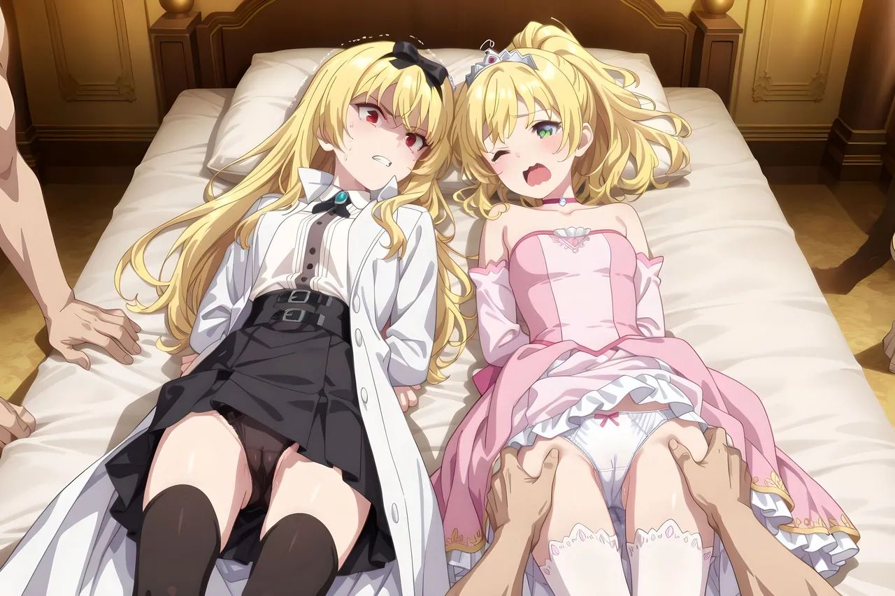 LoveHUwU Yue and Liliana NTR 3p pregnant Arifureta - Image 20