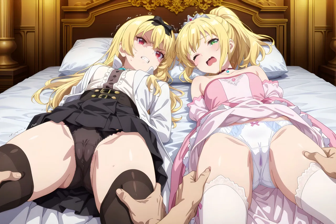 LoveHUwU Yue and Liliana NTR 3p pregnant Arifureta - Image 21