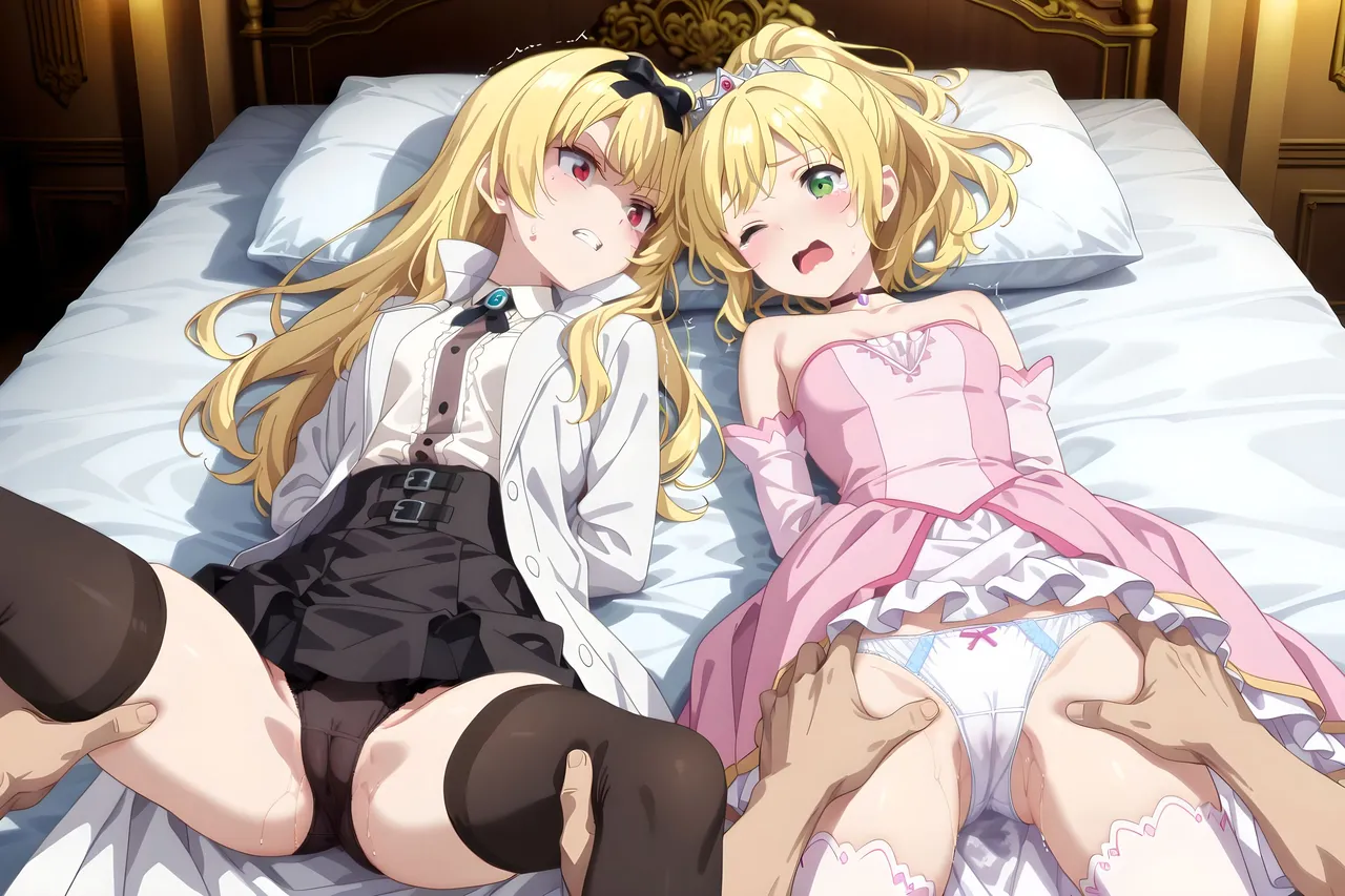 LoveHUwU Yue and Liliana NTR 3p pregnant Arifureta - Image 22