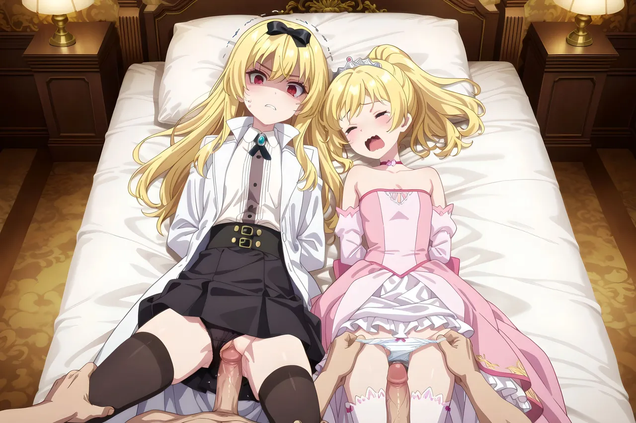 LoveHUwU Yue and Liliana NTR 3p pregnant Arifureta - Image 26