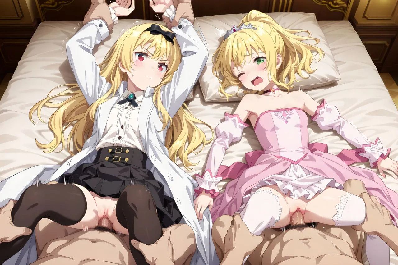 LoveHUwU Yue and Liliana NTR 3p pregnant Arifureta - Image 27