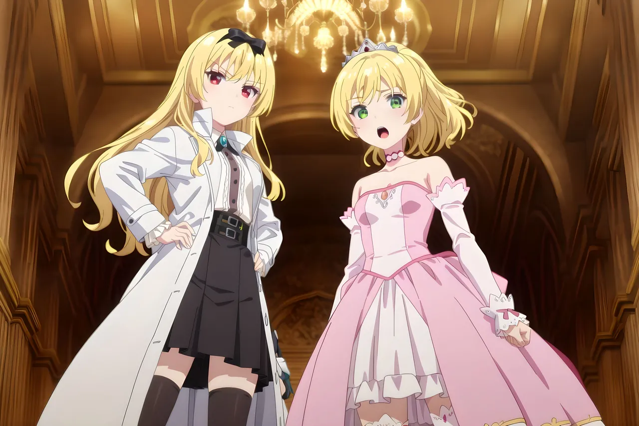 LoveHUwU Yue and Liliana NTR 3p pregnant Arifureta - Image 3