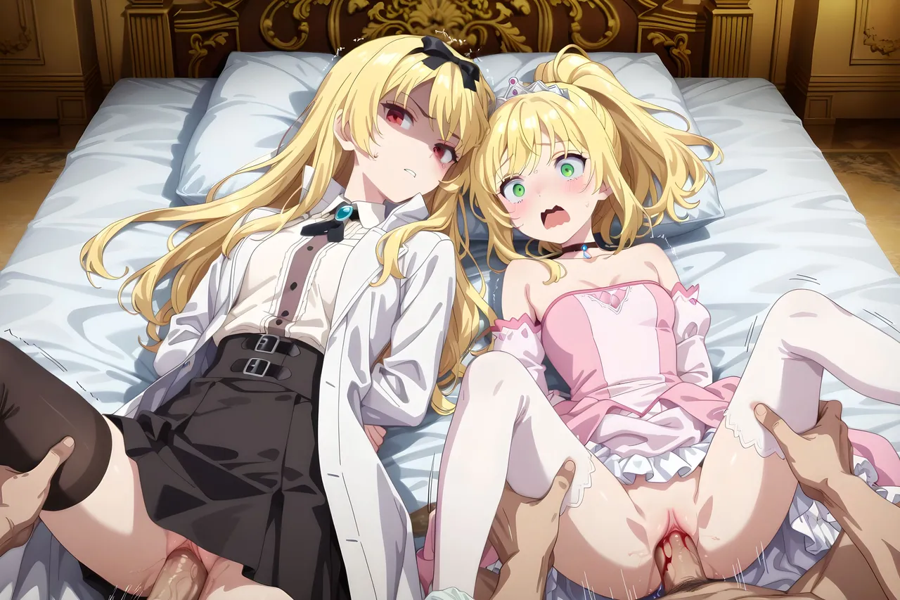 LoveHUwU Yue and Liliana NTR 3p pregnant Arifureta - Image 29