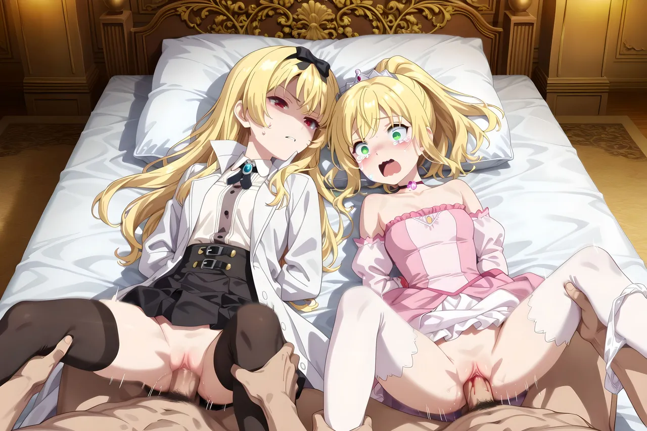 LoveHUwU Yue and Liliana NTR 3p pregnant Arifureta - Image 34