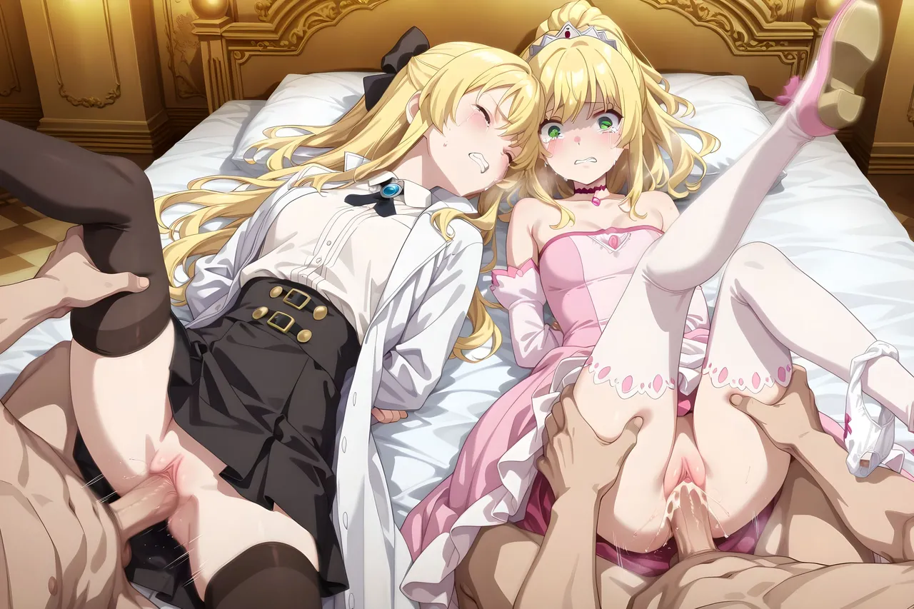 LoveHUwU Yue and Liliana NTR 3p pregnant Arifureta - Image 35