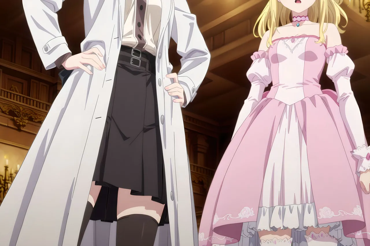 LoveHUwU Yue and Liliana NTR 3p pregnant Arifureta - Image 4