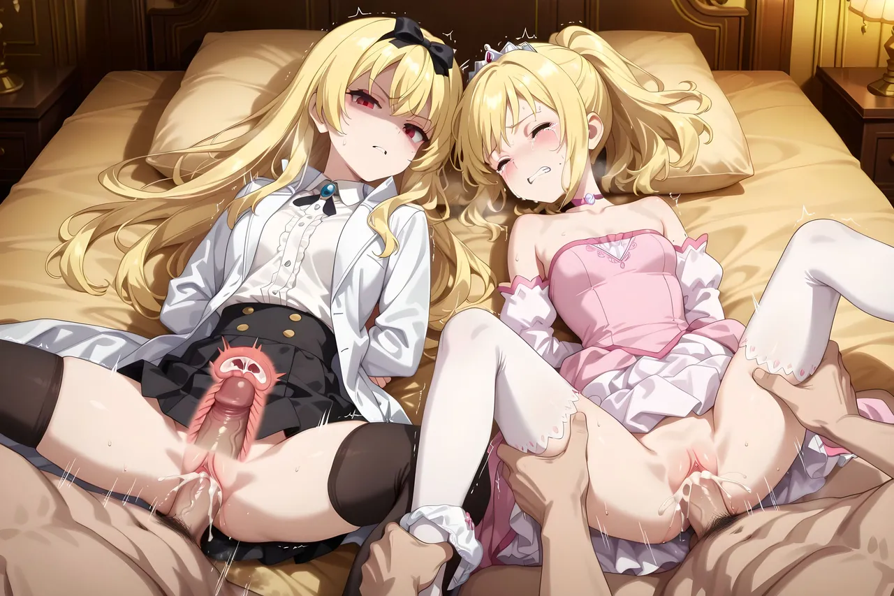 LoveHUwU Yue and Liliana NTR 3p pregnant Arifureta - Image 42