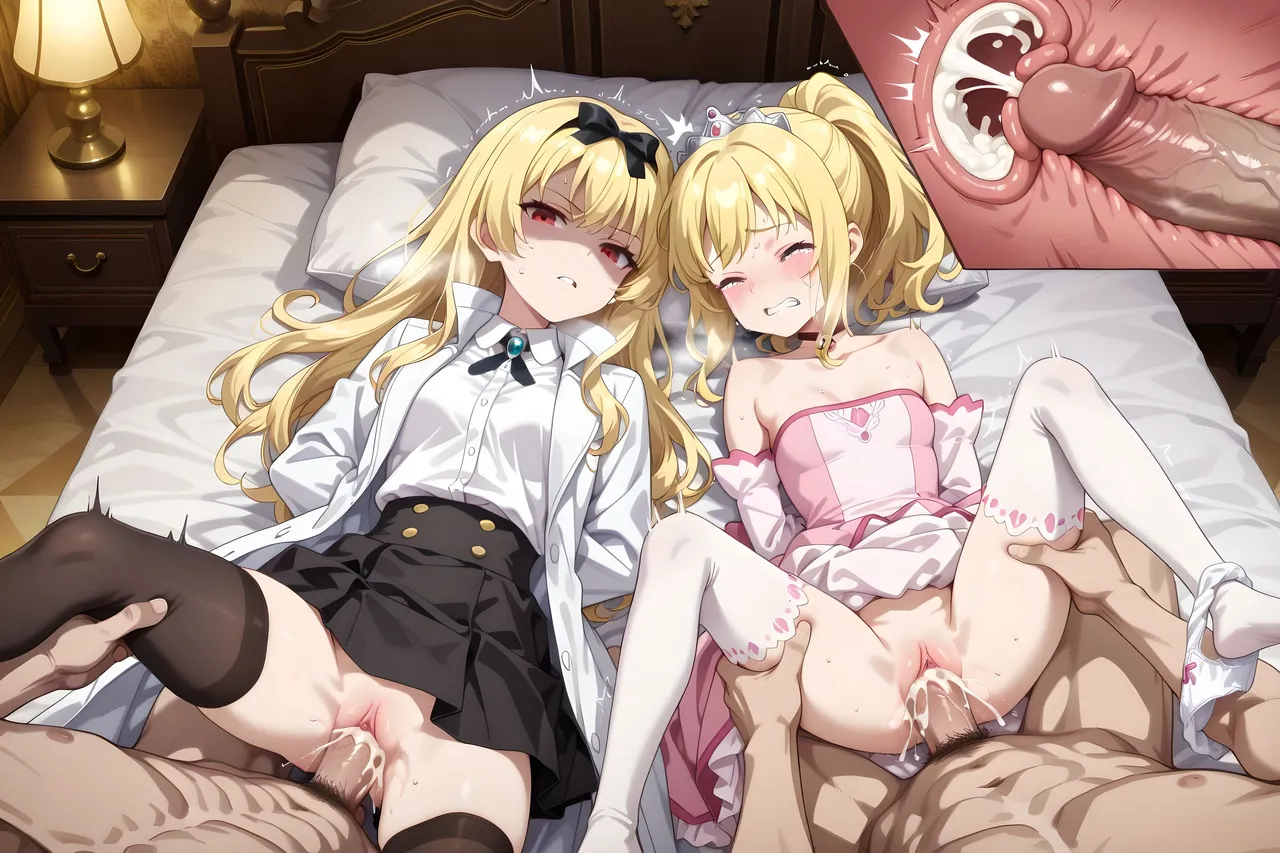 LoveHUwU Yue and Liliana NTR 3p pregnant Arifureta - Image 43