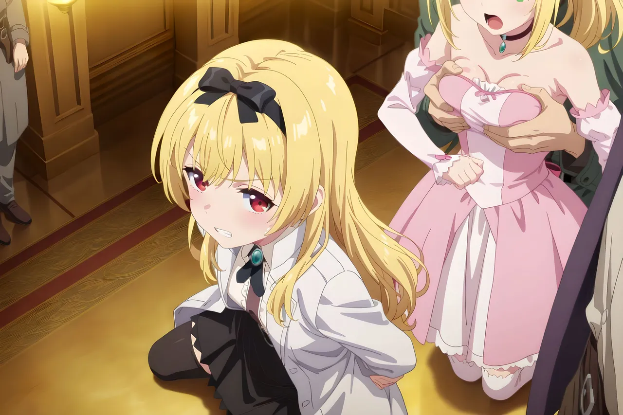 LoveHUwU Yue and Liliana NTR 3p pregnant Arifureta - Image 9