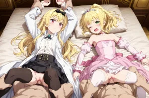 LoveHUwU Yue and Liliana NTR 3p pregnant Arifureta - Page 27