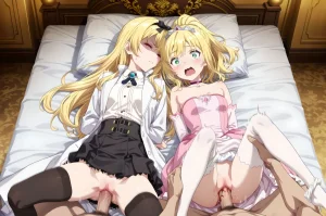 LoveHUwU Yue and Liliana NTR 3p pregnant Arifureta - Page 30