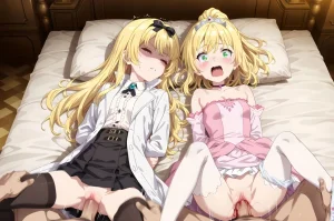 LoveHUwU Yue and Liliana NTR 3p pregnant Arifureta - Page 32