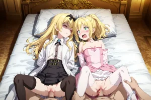 LoveHUwU Yue and Liliana NTR 3p pregnant Arifureta - Page 33