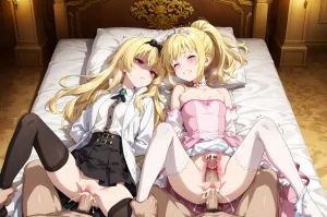 LoveHUwU Yue and Liliana NTR 3p pregnant Arifureta - Page 37