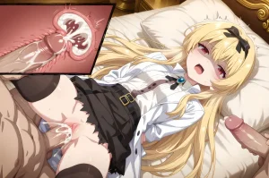 LoveHUwU Yue and Liliana NTR 3p pregnant Arifureta - Page 40