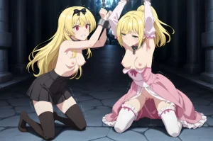 LoveHUwU Yue and Liliana NTR 3p pregnant Arifureta - Page 78