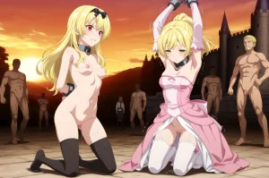 LoveHUwU Yue and Liliana NTR 3p pregnant Arifureta - Page 80