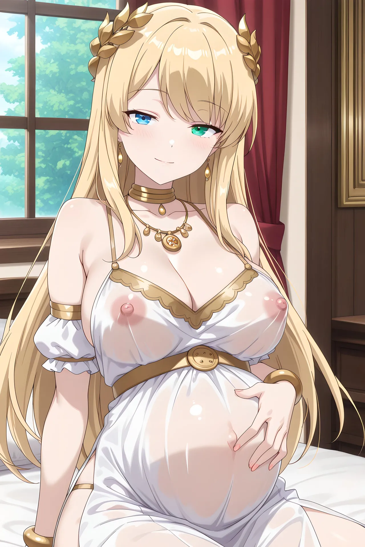 LoveHUwU Yumina Urnea Belfast Adult 6 In Another World With My Smartphone - Image 149