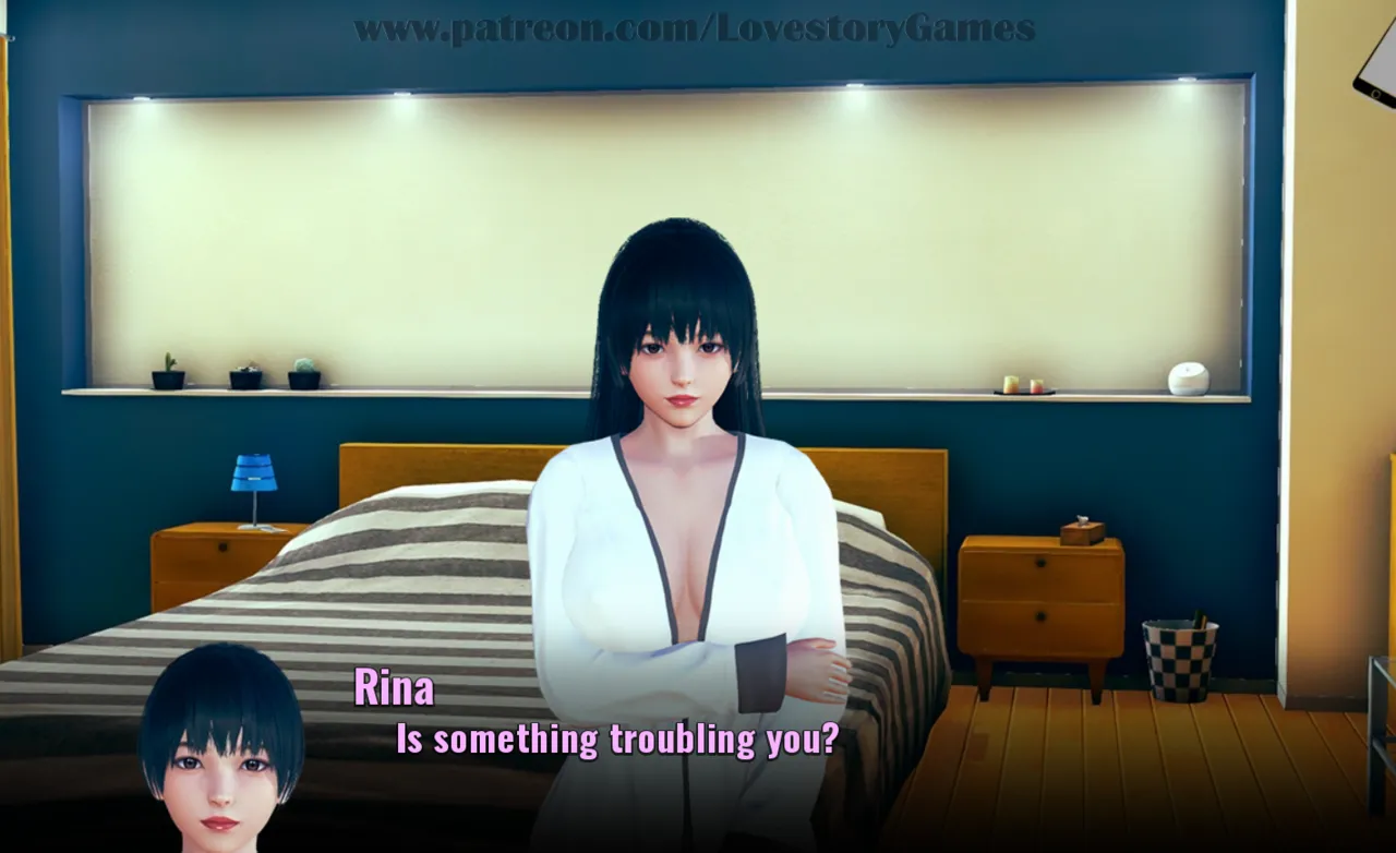 Lovestory-games Devoted-wife and Stolen. 3D-CG-animated-visual-novel - Image 1