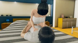 Lovestory-games Devoted-wife and Stolen. 3D-CG-animated-visual-novel - Page 70