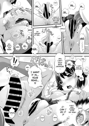 Low Tensei shitara furubokki Reborn Fully Erected Little Girl Strike Vol. 37 English JnTo Digital - Page 16