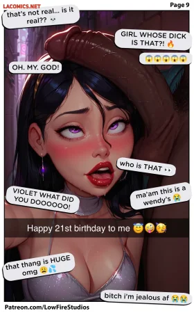 LowFireStudios Helen Frozones Affair 5 - Page 10